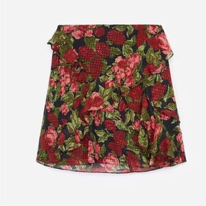Kooples Rose Skirt